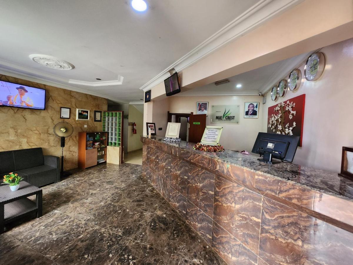 Nue-Crest Hotels & Suites Enugu 外观 照片